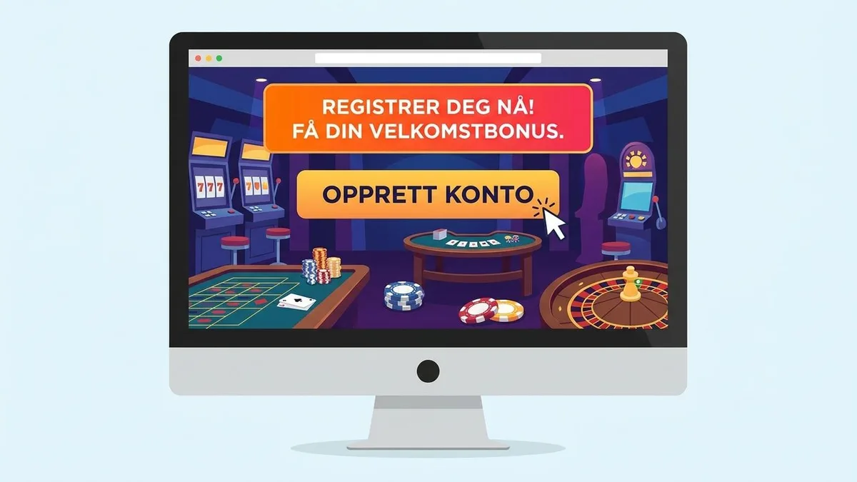 Registrer deg med bonus